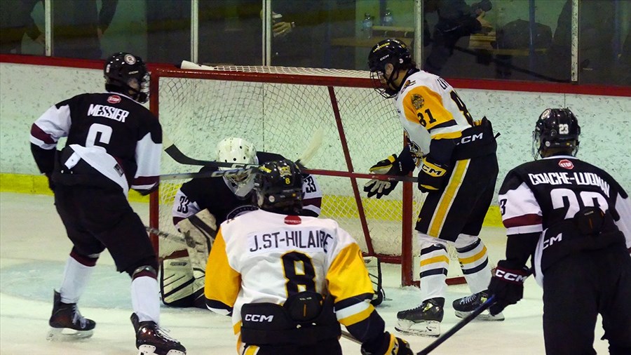 Les Chevaliers de Lévis terminent la semaine avec une troisième victoire