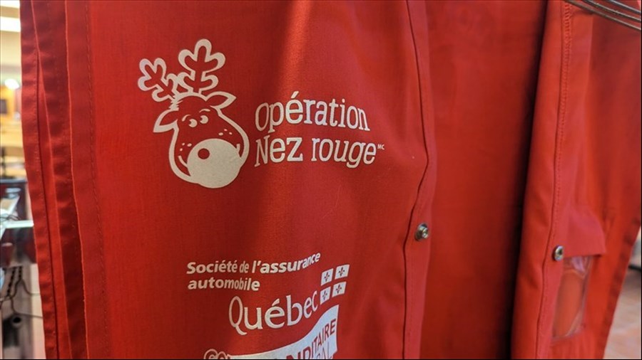 Opération Nez rouge: 100 raccompagnements en fin de semaine