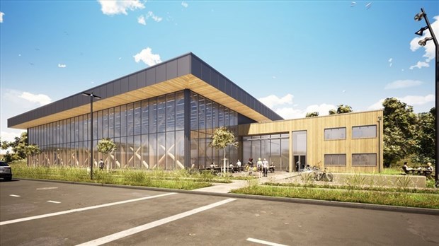 Une subvention de 150 000 $ pour le District de la construction innovante