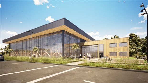 Une subvention de 150 000 $ pour le District de la construction innovante