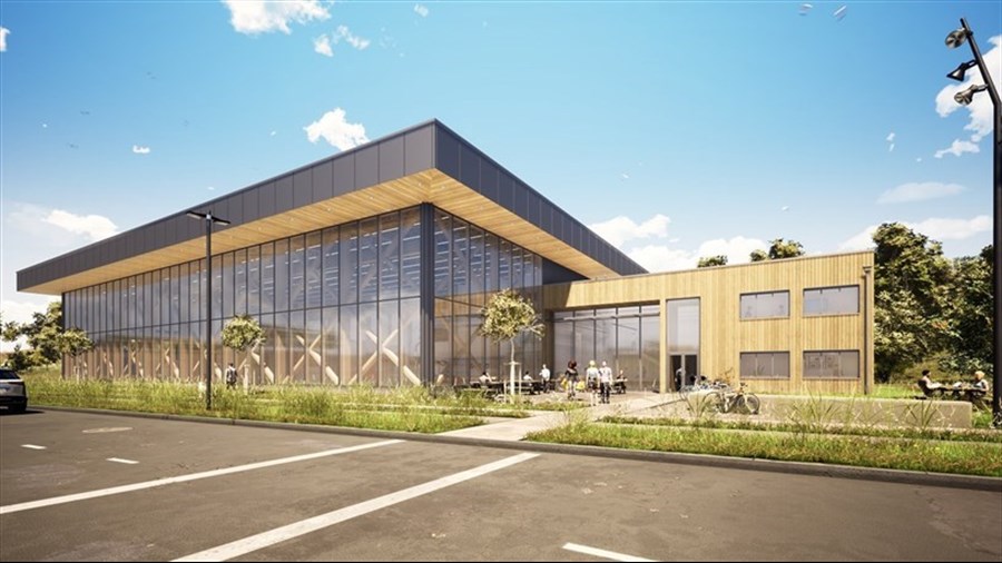 Une subvention de 150 000 $ pour le District de la construction innovante