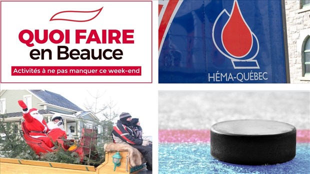 Quoi faire en Beauce du 12 au 14 décembre?