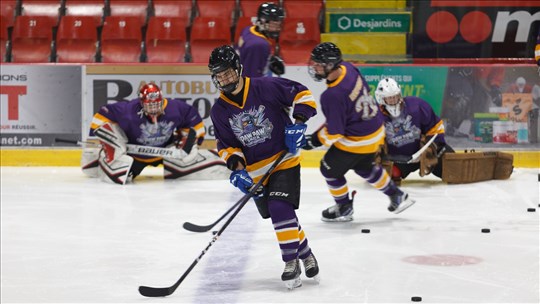 Hockey M25: le Paw Paw St-Georges conserve sa fiche parfaite