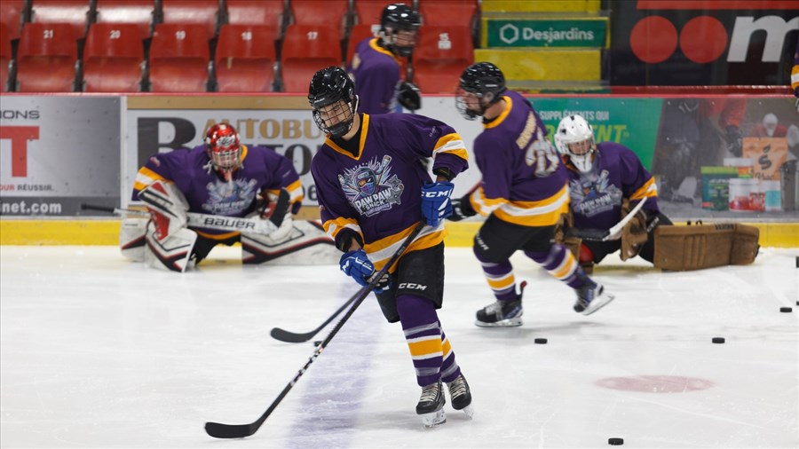 Hockey M25: le Paw Paw St-Georges conserve sa fiche parfaite