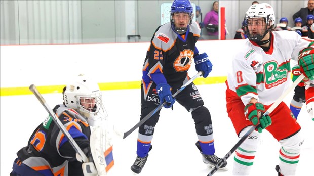 Deux revers pour l'Assurancia de Beauce-Sud