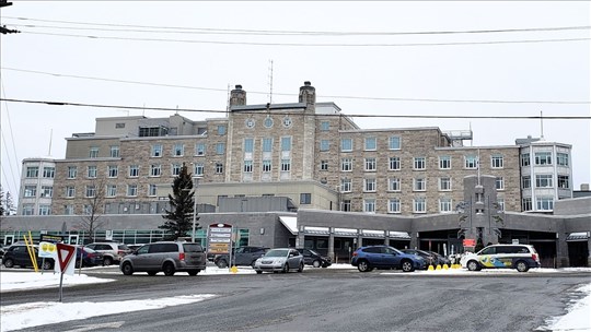 Hôpital de Saint-Georges: légère surchauffe à l'urgence
