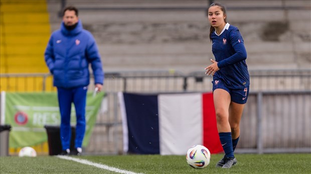 Roxanne Bolduc brille de nouveau avec la France U19 de soccer