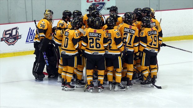 Une deuxième période fructueuse pour les Chevaliers