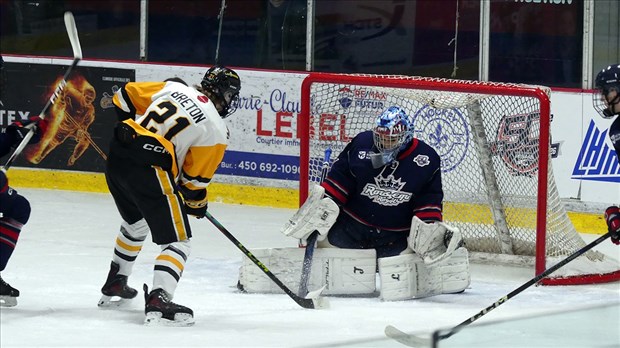 Un second gain des Chevaliers