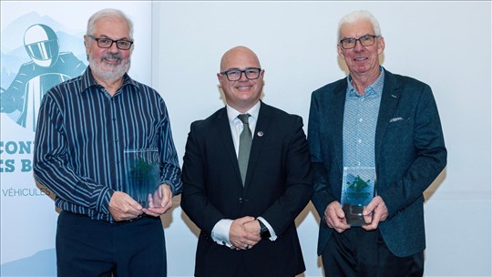 Des bénévoles de la Chaudière-Appalaches récompensés