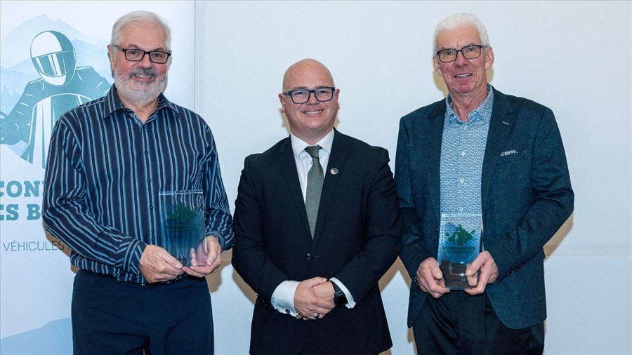 Des bénévoles de la Chaudière-Appalaches récompensés