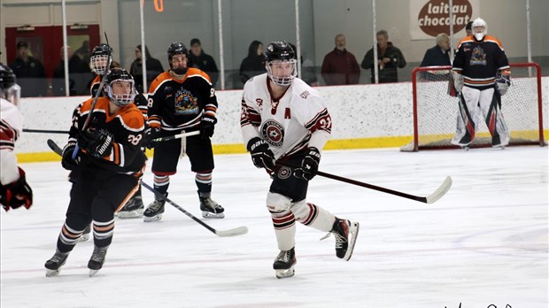 Six matchs en fin de semaine dans la LRH