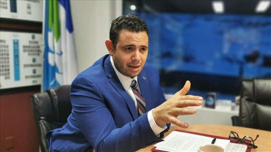 Le bilan des trois «R» pour le ministre Samuel Poulin