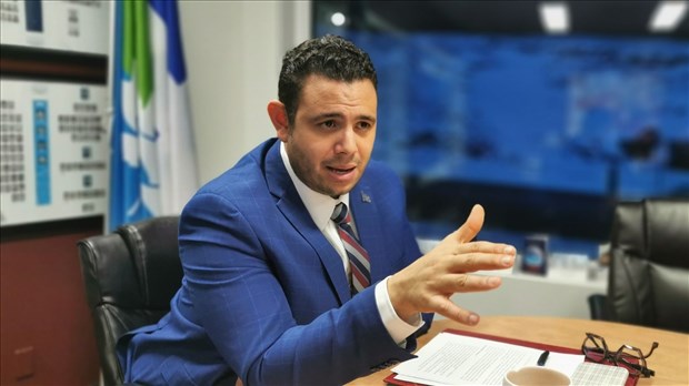 Le bilan des trois «R» pour le ministre Samuel Poulin