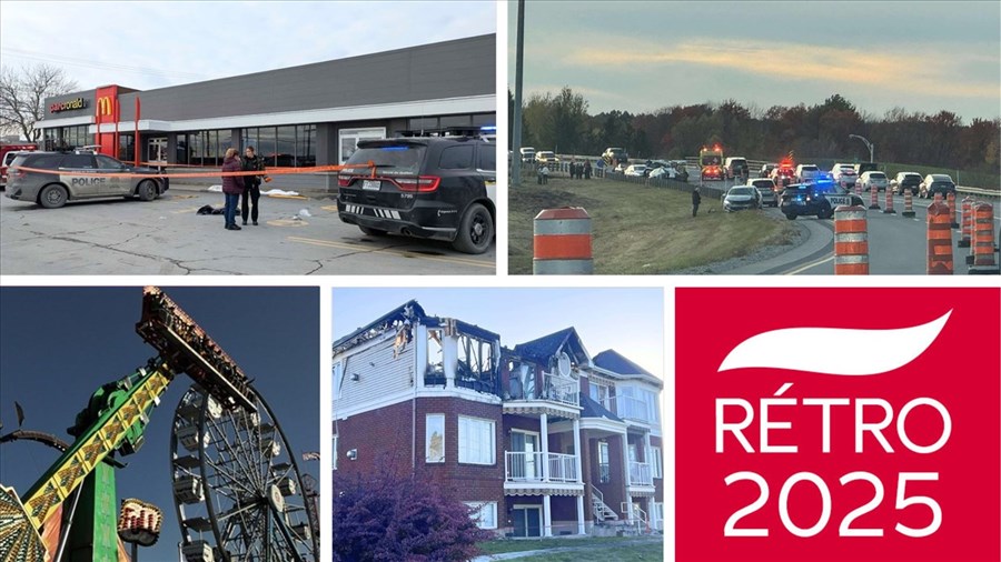 Les faits divers majeurs de l'année — 3 de 3