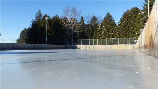 Saint-Georges: ouverture des premières patinoires de quartier 