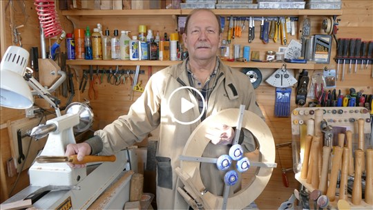 Dans l’atelier de Guy Jacques, artisan ébéniste à Saint-Georges