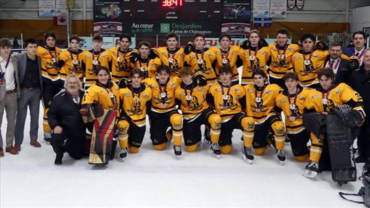 Une victoire à saveur de médaille de bronze pour les Chevaliers de Lévis
