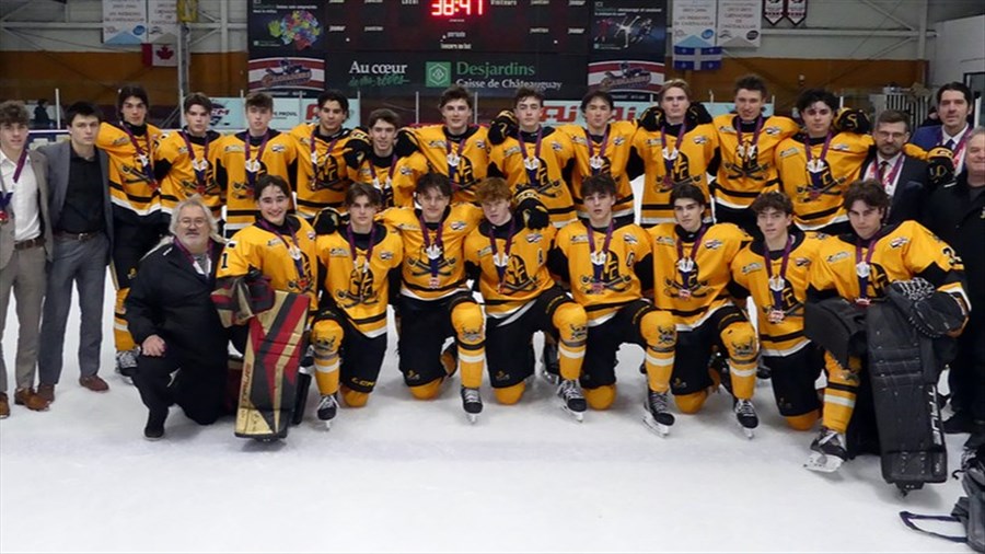 Une victoire à saveur de médaille de bronze pour les Chevaliers de Lévis