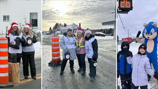 Un record pour la guignolée du CPS Les Passerelles