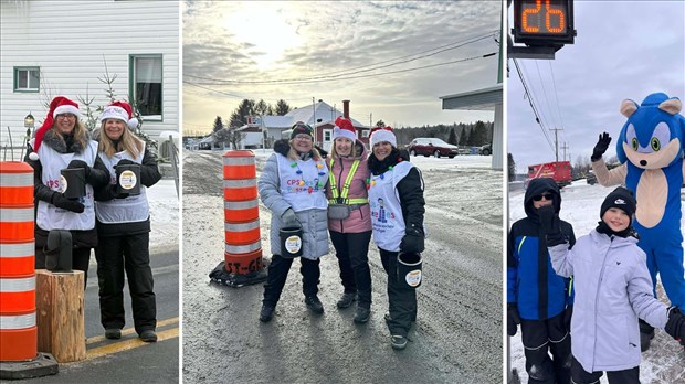 Un record pour la guignolée du CPS Les Passerelles