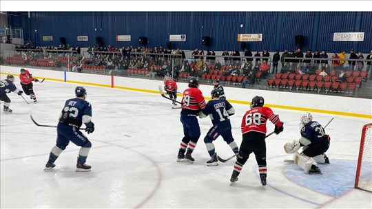 Congestion en tête du classement général