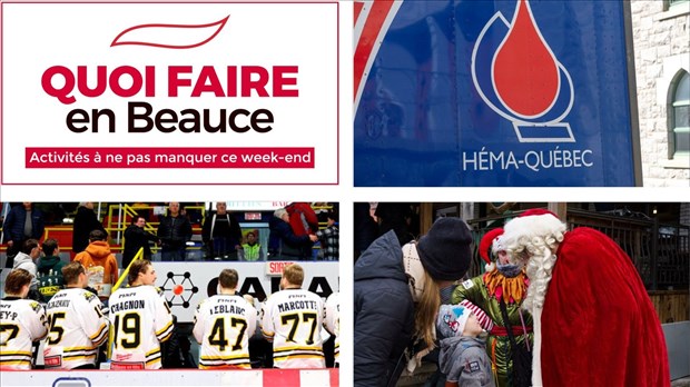 Quoi faire en Beauce du 19 au 21 décembre?