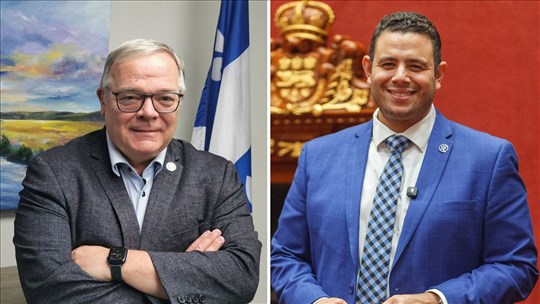 Luc Provençal et Samuel Poulin parmi les Meilleurs parlementaires de 2025