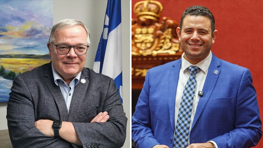 Luc Provençal et Samuel Poulin parmi les Meilleurs parlementaires de 2025