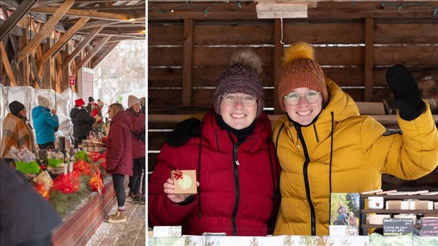 Un succès pour le marché de Noël du Centenaire