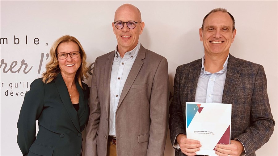 Des états financiers équilibrés au CSSBE