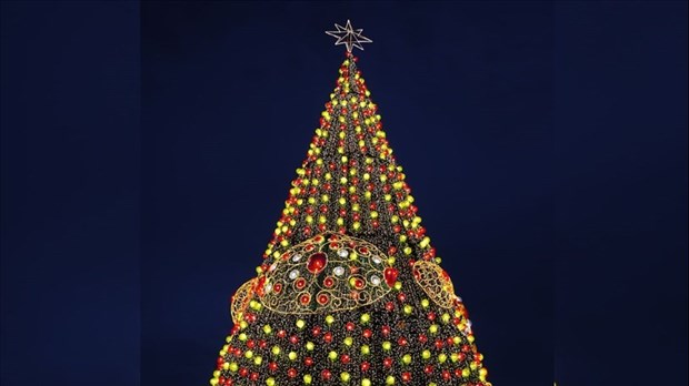Illumination de l’arbre de Noël ce soir