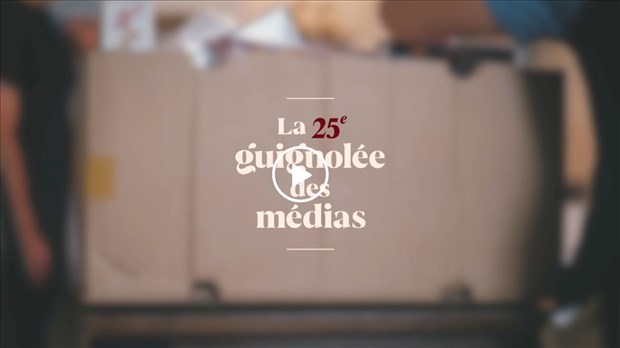 Un dernier blitz de la Guignolée des médias