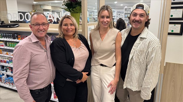 À Saint-Côme-Linière, Marilie Tanguay mise sur une pharmacie moderne