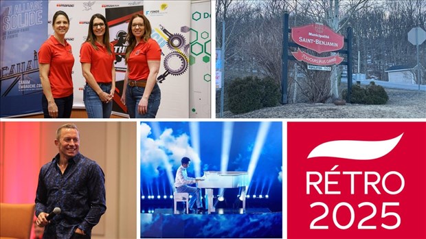 L'actualité d'avril — 2 de 2	