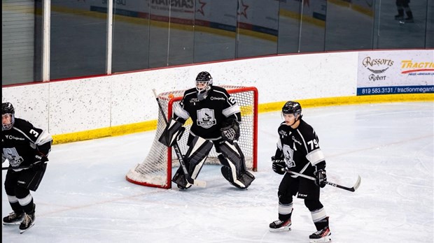 La Guadeloupe blanchi par Lac-Mégantic