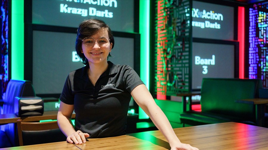 Une première au Canada: le Krazy Darts débarque chez DiXtrAction