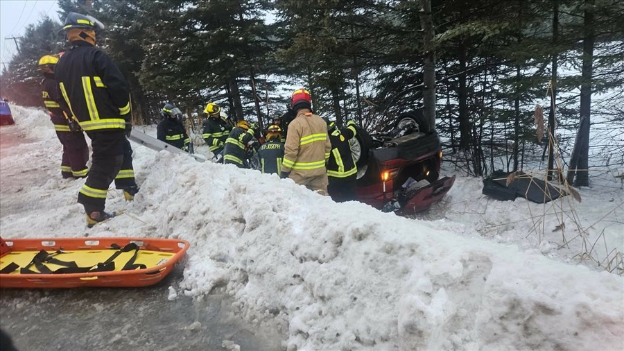 Deux sorties de route à Saint-Frédéric et Saint-Joseph-de-Beauce