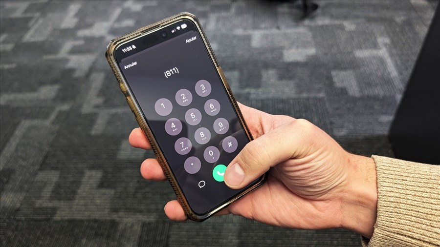 Contacter le 811 et se soigner à la maison