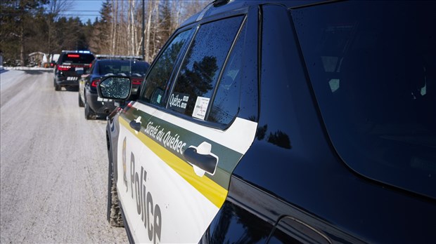 Opération policière à Saint-Georges 