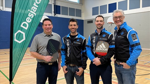 Un soutien de taille à l’équipe cycliste Les AudacYeux 