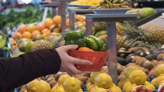 L'alimentation influence le risque de cancer colorectal, confirme une étude