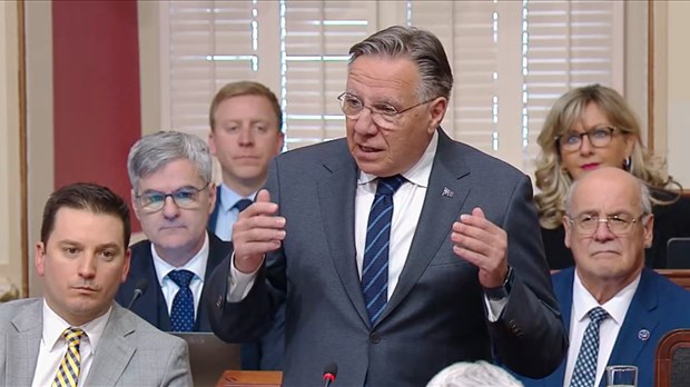 Menaces de tarifs douaniers: il faut redéployer l'économie du Québec, dit François Legault