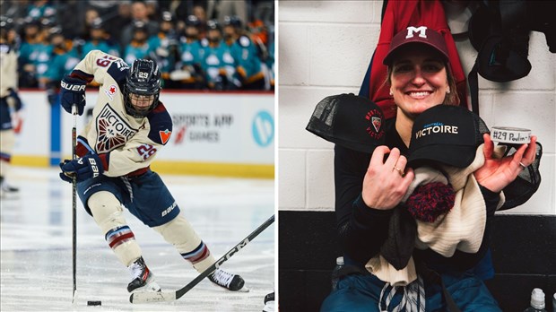 Marie-Philip Poulin parmi les joueuses du mois dans la LPHF