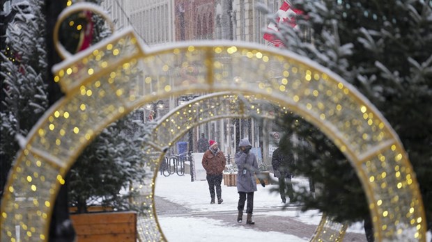 Au Canada, le tourisme hivernal n'est pas encore sur la pente descendante