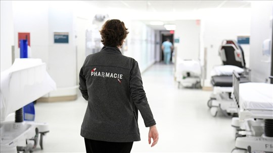 Pénurie de pharmaciens dans les hôpitaux: les soins affectés en Chaudière-Appalaches