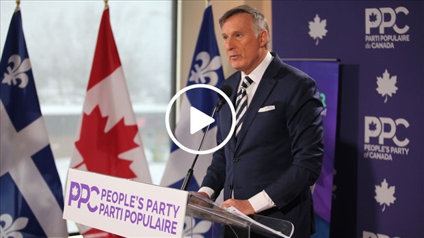 Maxime Bernier veut reprendre la Beauce avec une réforme de la gestion de l'offre