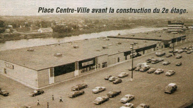 La création de Place Centre-Ville