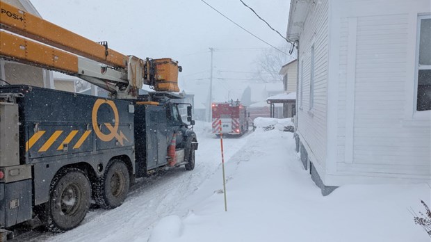 Feu de résidence à Saint-Joseph-de-Beauce