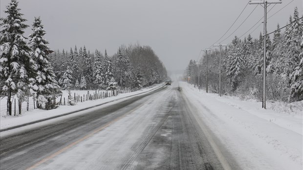 Une nouvelle tempête hivernale attendue en Beauce